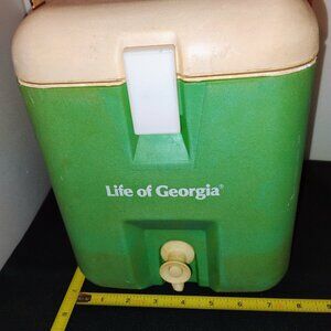 Vintage Life of Georgia Insurance Company promo  cooler